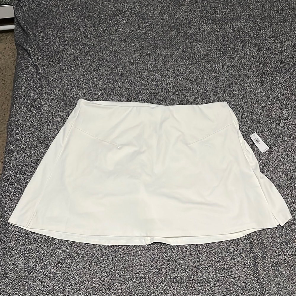 XXL White Old Navy golf/tennis skort NWT